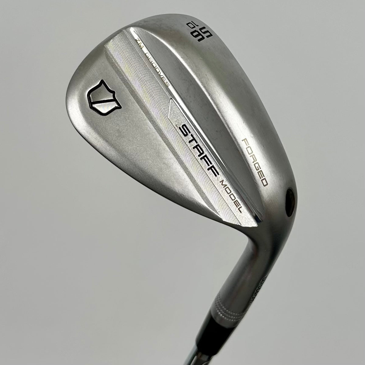 Wilson Staff Model ZM Grooves 52-56-60 / Wedge-flex / TT Dynamic Gold Wedge