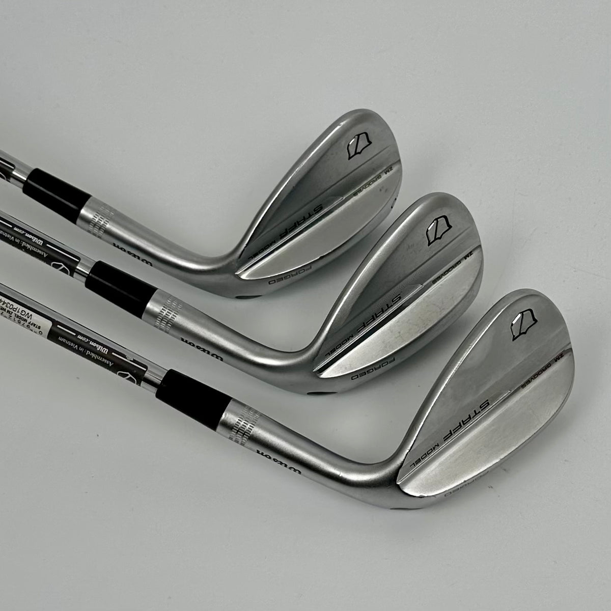 Wilson Staff Model ZM Grooves 52-56-60 / Wedge-flex / TT Dynamic Gold Wedge
