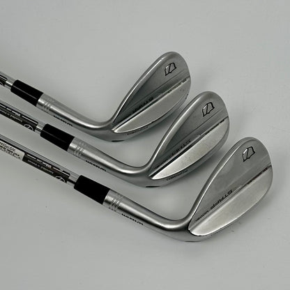 Wilson Staff Model ZM Grooves 52-56-60 / Wedge-flex / TT Dynamic Gold Wedge