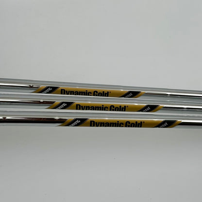 Wilson Staff Model ZM Grooves 52-56-60 / Wedge-flex / TT Dynamic Gold Wedge
