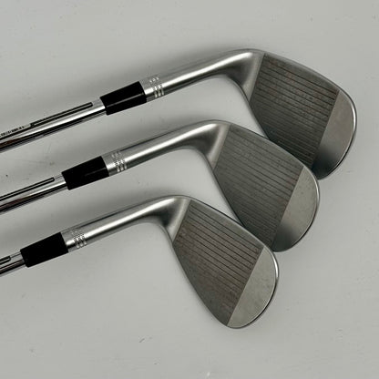 Wilson Staff Model ZM Grooves 52-56-60 / Wedge-flex / TT Dynamic Gold Wedge