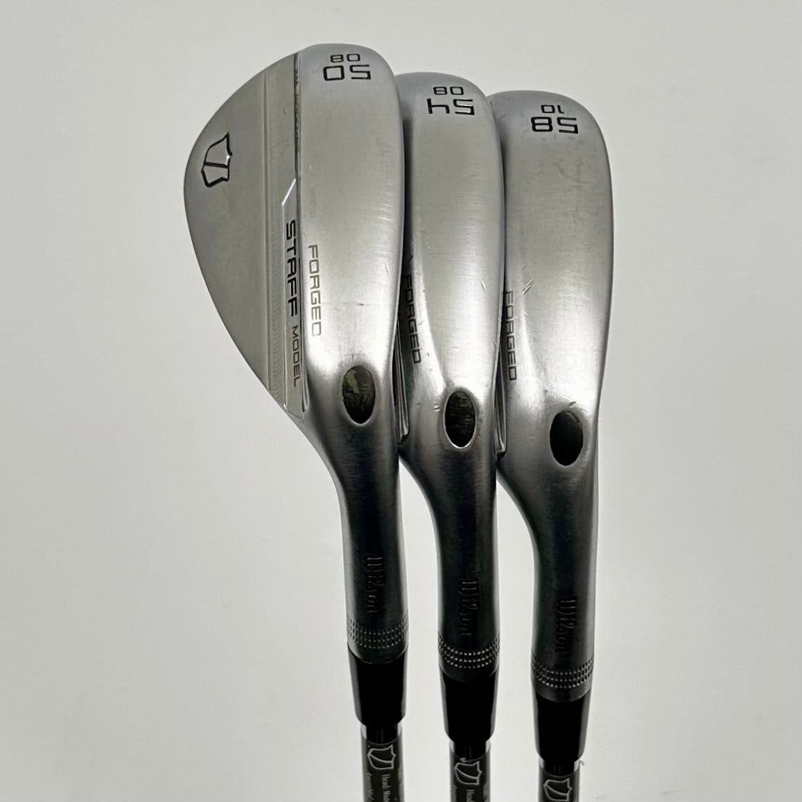 Wilson Staff Model ZM Grooves 50-54-58 / Wedge-flex / TT Dynamic Gold Wedge
