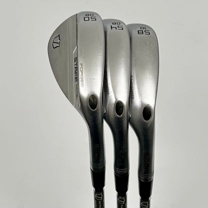 Wilson Staff Model ZM Grooves 50-54-58 / Wedge-flex / TT Dynamic Gold Wedge