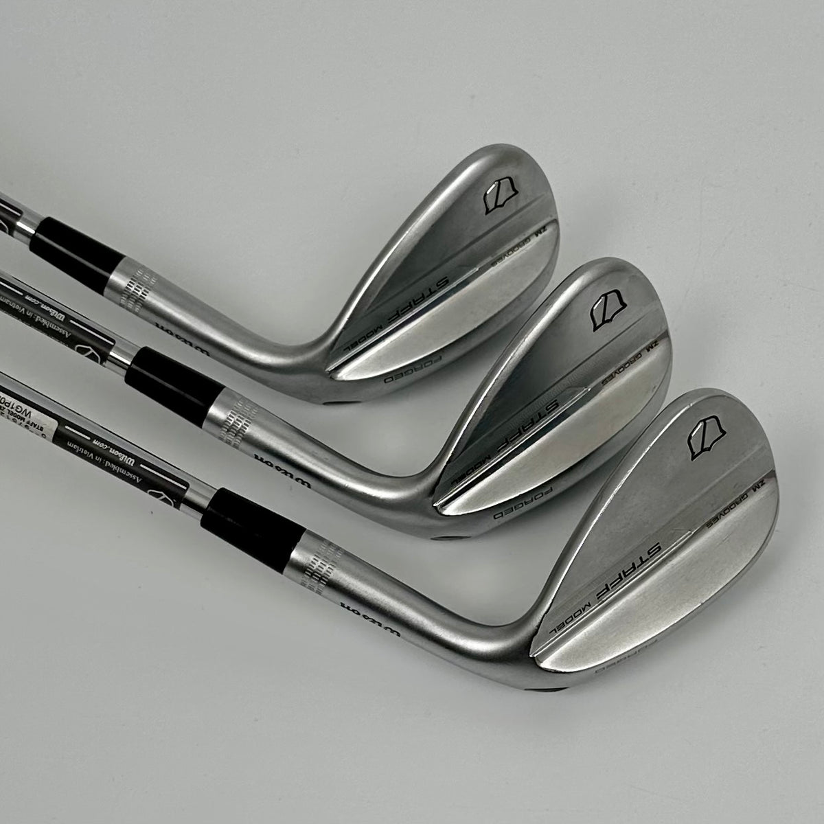 Wilson Staff Model ZM Grooves 50-54-58 / Wedge-flex / TT Dynamic Gold Wedge