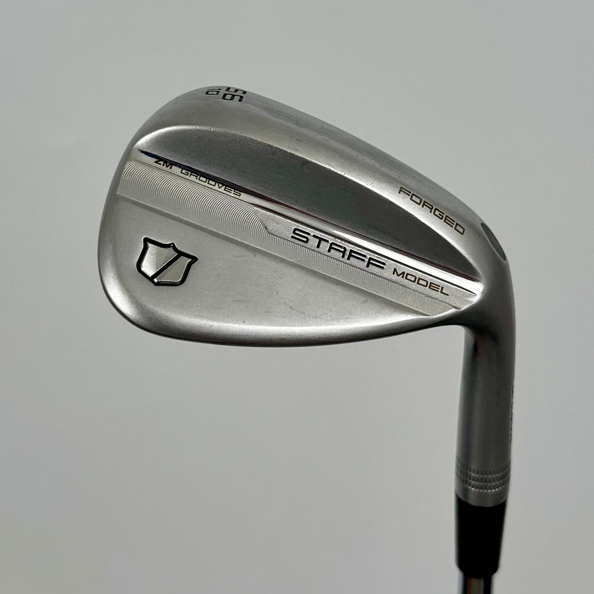 Wilson Staff Model ZM Grooves 56° / Wedge-flex / TT Dynamic Gold Tour Issue Spinner W