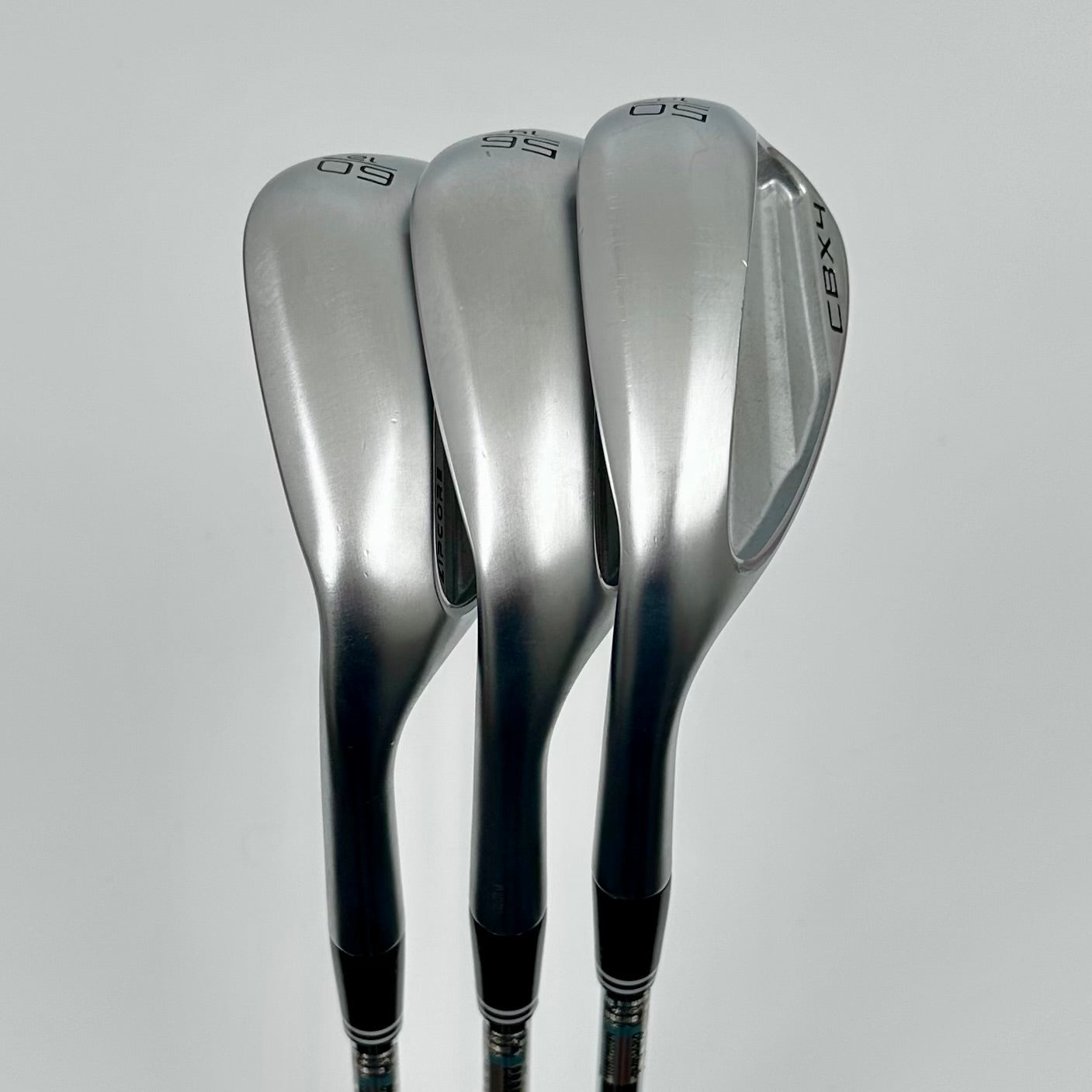 Cleveland CBX4 Zipcore 50-56-60 / Wedge-flex / KBS Hi-Rev 2.0 115