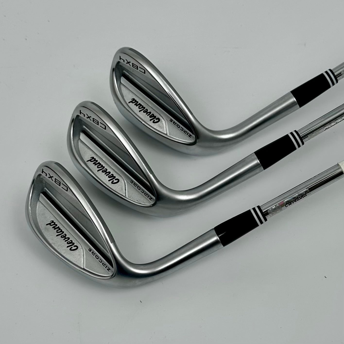 Cleveland CBX4 Zipcore 50-56-60 / Wedge-flex / KBS Hi-Rev 2.0 115