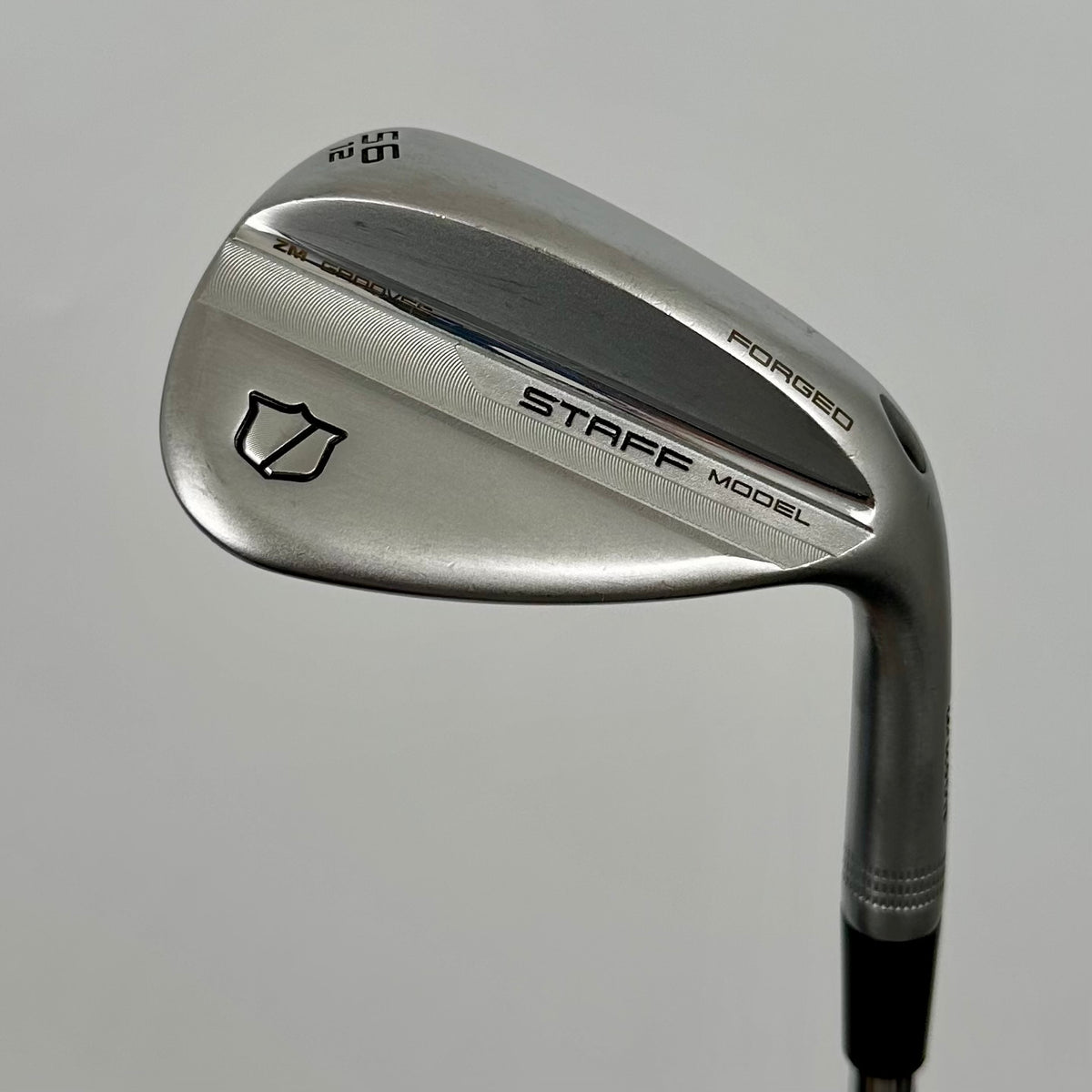 Wilson Staff Model ZM Grooves 56° / Wedge-flex / TT Dynamic Gold Tour Issue Spinner W
