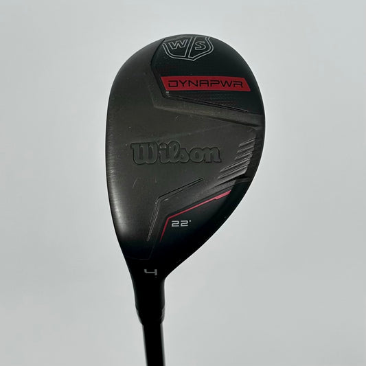 Wilson Staff Dynapwr Hybrid 4 22° / Regular / Hzrdus RDX Smoke Red 5.5 70g HY