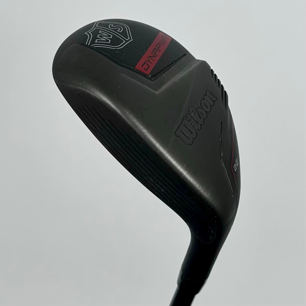 Wilson Staff Dynapwr Hybrid 4 22° / Regular / Hzrdus RDX Smoke Red 5.5 70g HY