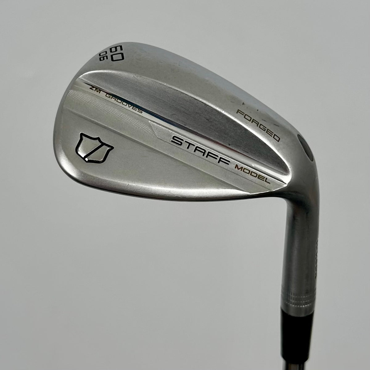 Wilson Staff Model ZM Grooves 60° / Wedge-flex / TT Dynamic Gold Tour Issue Spinner W