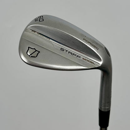 Wilson Staff Model ZM Grooves 60° / Wedge-flex / TT Dynamic Gold Tour Issue Spinner W