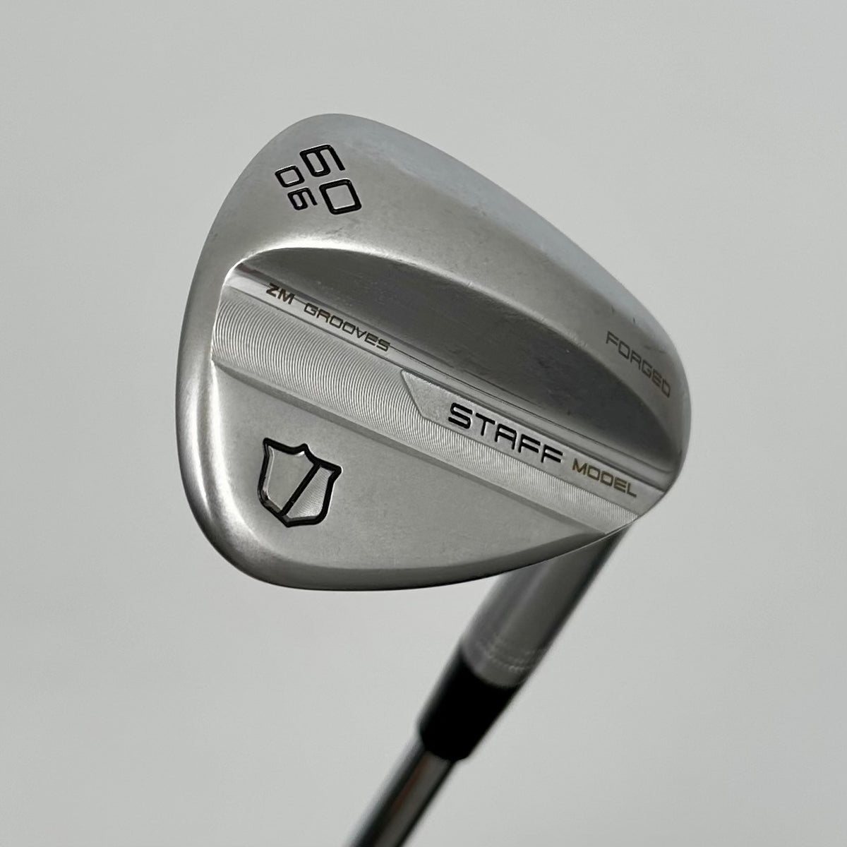 Wilson Staff Model ZM Grooves 60° / Wedge-flex / TT Dynamic Gold Tour Issue Spinner W