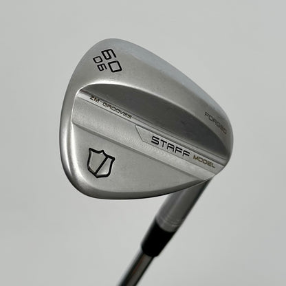Wilson Staff Model ZM Grooves 60° / Wedge-flex / TT Dynamic Gold Tour Issue Spinner W