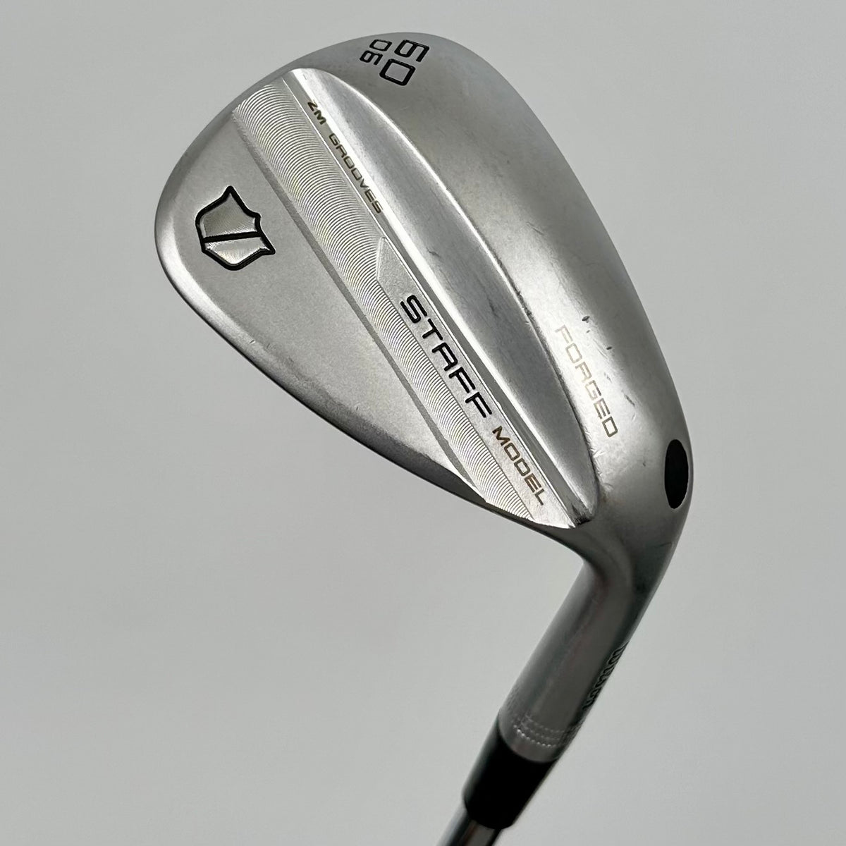 Wilson Staff Model ZM Grooves 60° / Wedge-flex / TT Dynamic Gold Tour Issue Spinner W