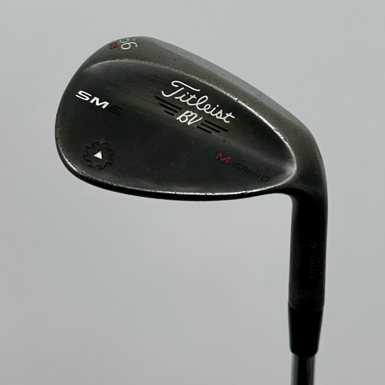 Titleist Vokey SM6 Jet Black 52-56-60 / Wedge-flex