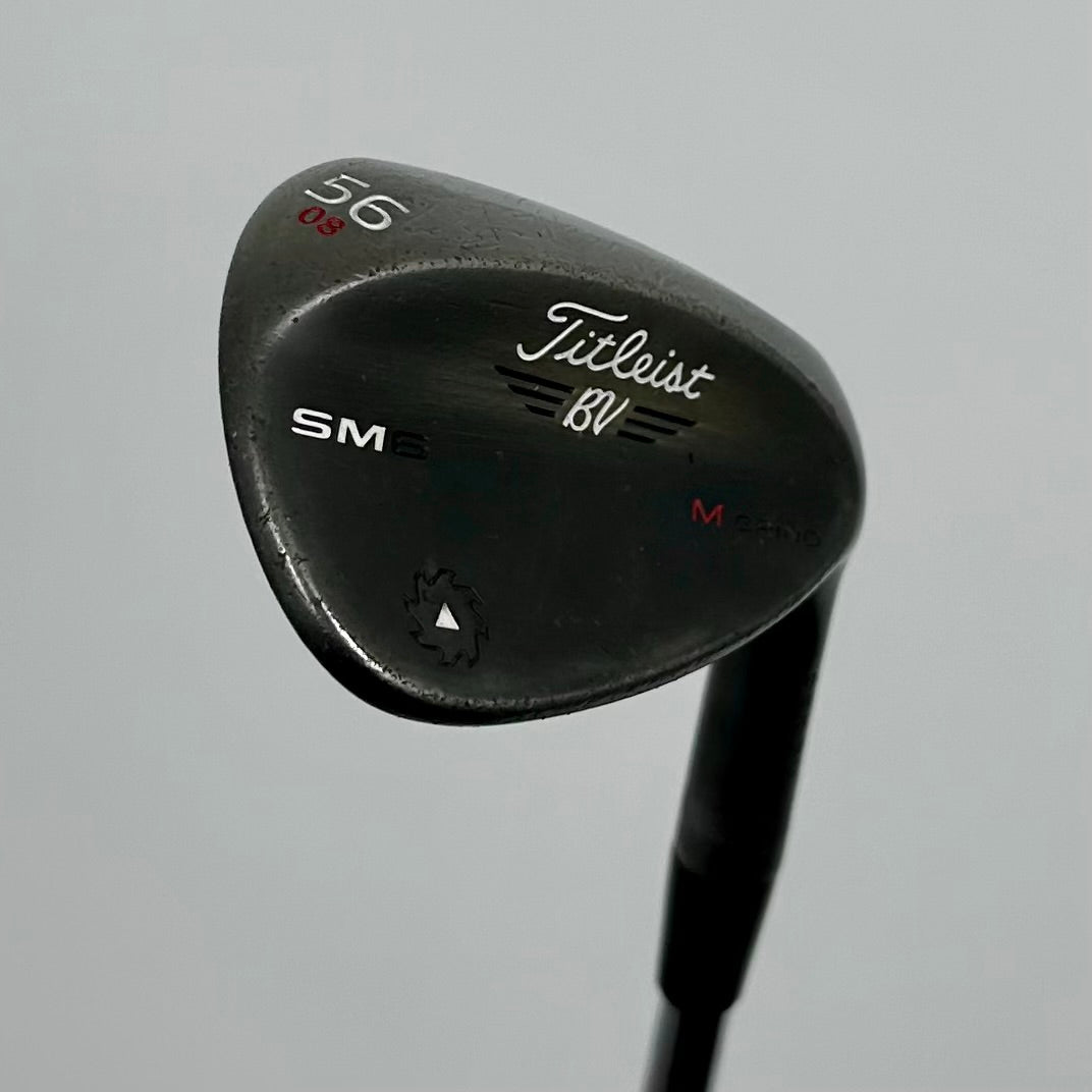 Titleist Vokey SM6 Jet Black 52-56-60 / Wedge-flex
