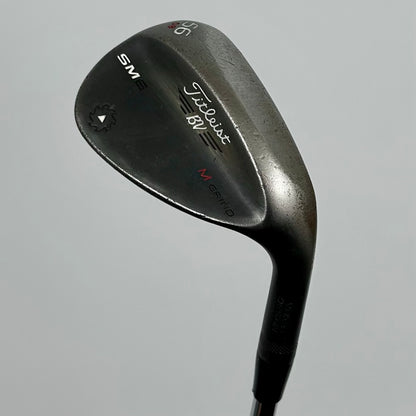 Titleist Vokey SM6 Jet Black 52-56-60 / Wedge-flex