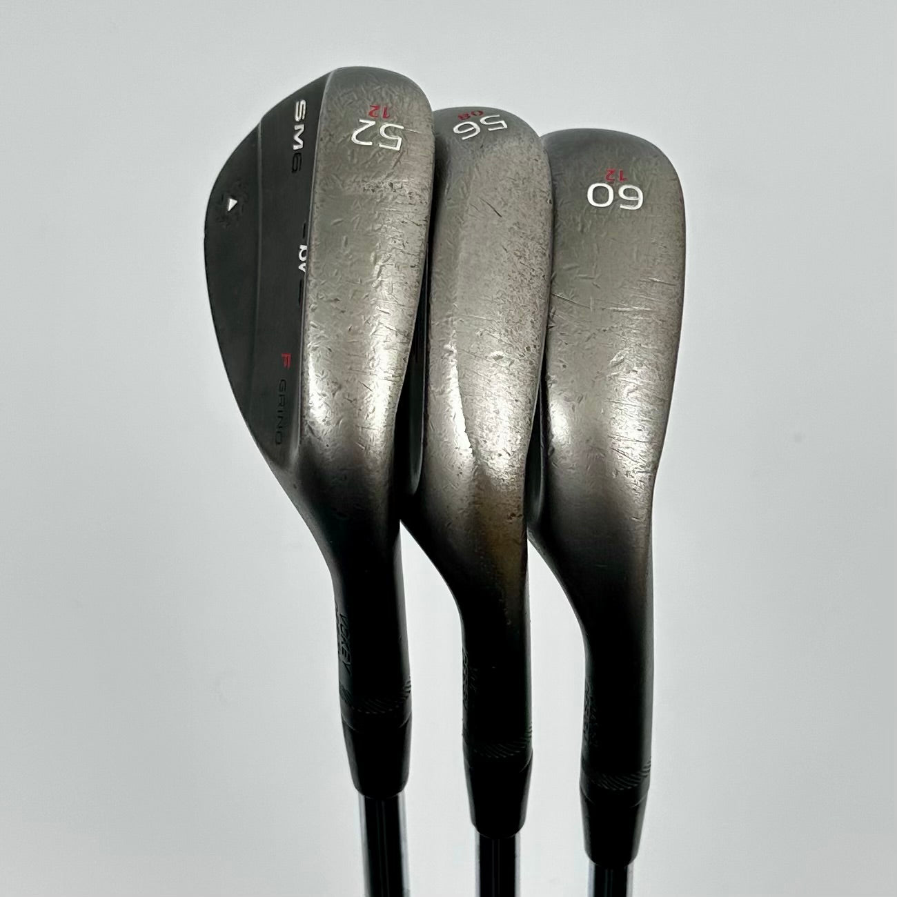 Titleist Vokey SM6 Jet Black 52-56-60 / Wedge-flex