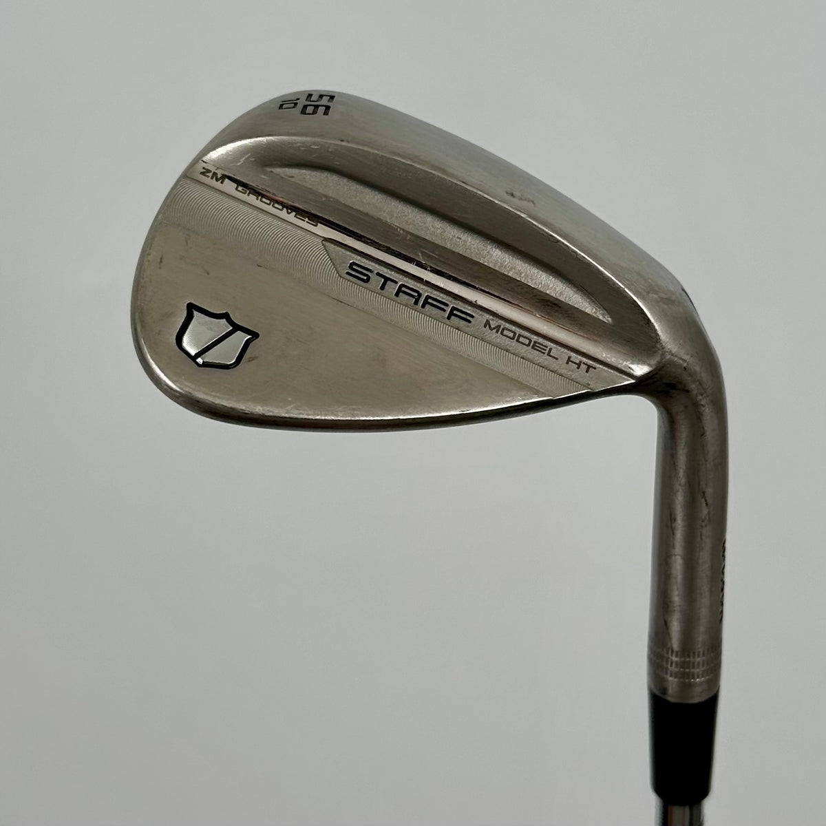 Wilson Staff Model ZM Grooves HT 56° / Wedge-flex / TT Dynamic Gold Tour Issue Spinner W