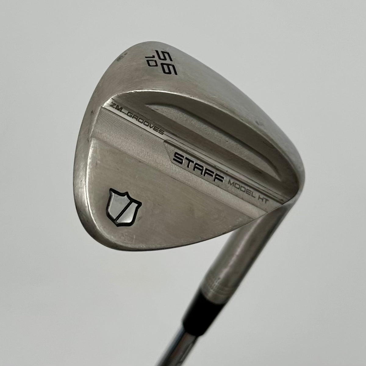 Wilson Staff Model ZM Grooves HT 56° / Wedge-flex / TT Dynamic Gold Tour Issue Spinner W