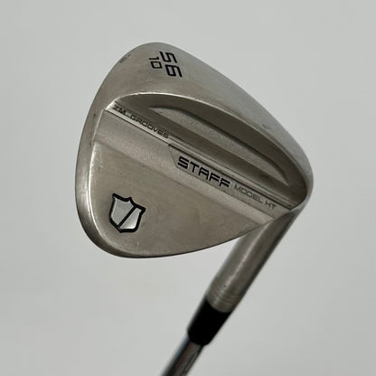 Wilson Staff Model ZM Grooves HT 56° / Wedge-flex / TT Dynamic Gold Tour Issue Spinner W
