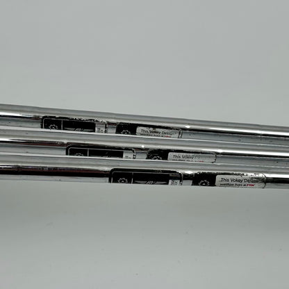 Titleist Vokey SM6 Jet Black 52-56-60 / Wedge-flex