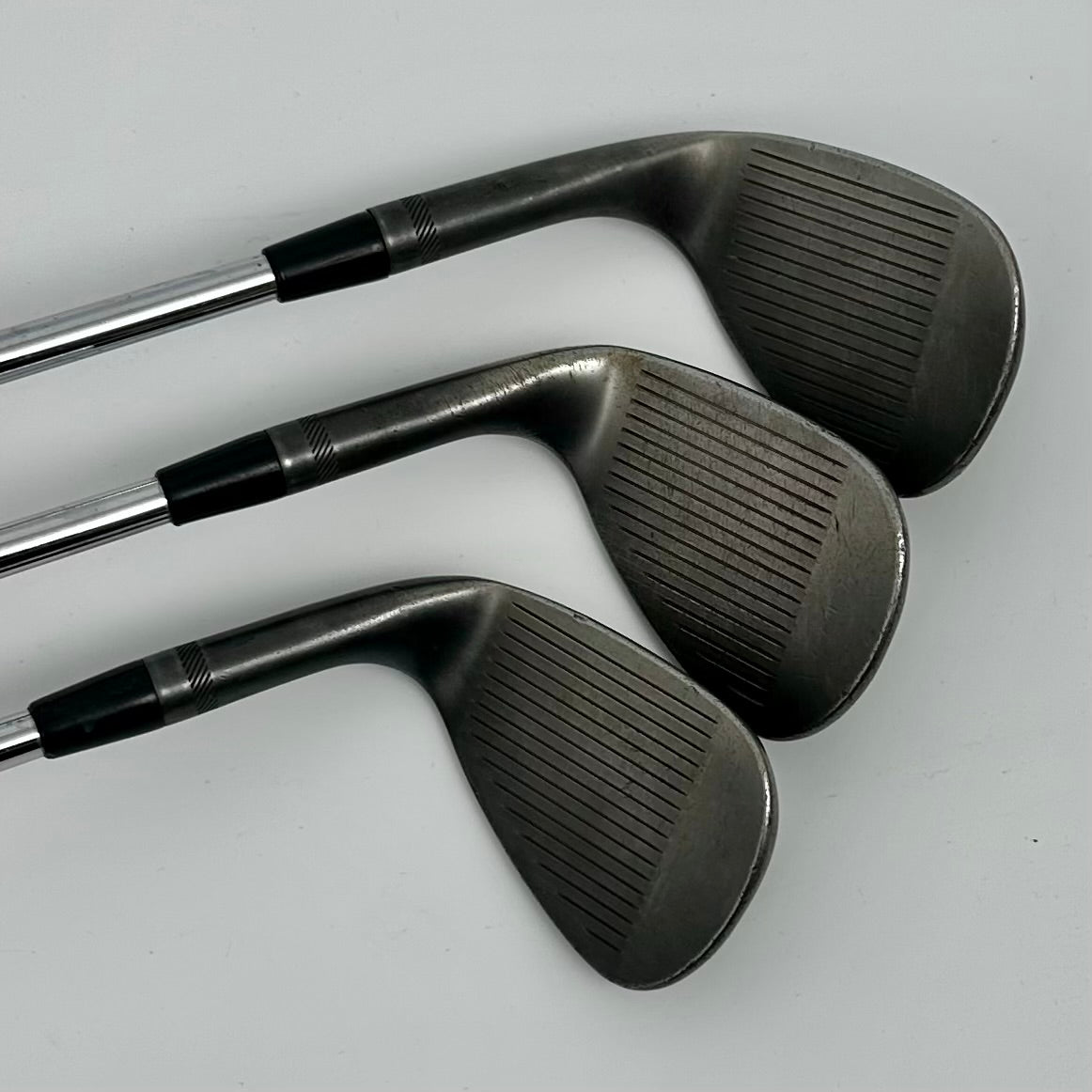 Titleist Vokey SM6 Jet Black 52-56-60 / Wedge-flex