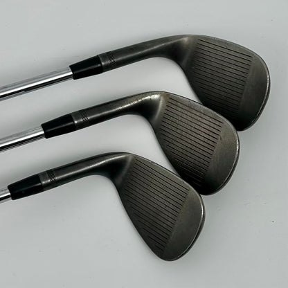 Titleist Vokey SM6 Jet Black 52-56-60 / Wedge-flex