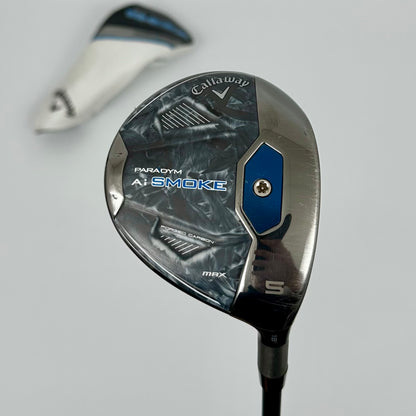 Callaway Paradym Ai Smoke Max FW5 18° / Stiff / Tensei AV Blue 75 S