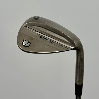Wilson Staff Model ZM Grooves HT 60° / Wedge-flex / TT Dynamic Gold Tour Issue Spinner W