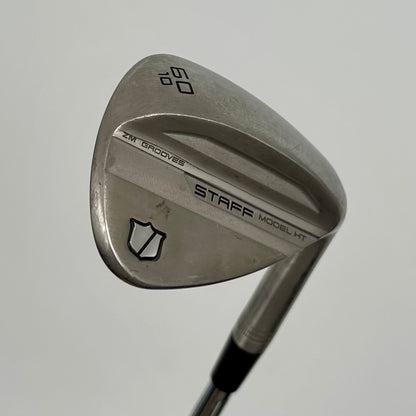 Wilson Staff Model ZM Grooves HT 60° / Wedge-flex / TT Dynamic Gold Tour Issue Spinner W