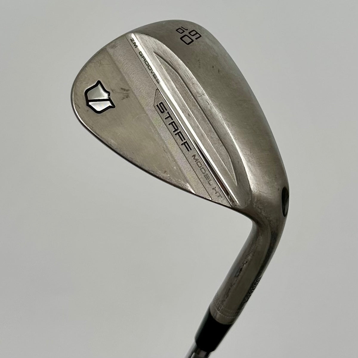 Wilson Staff Model ZM Grooves HT 60° / Wedge-flex / TT Dynamic Gold Tour Issue Spinner W