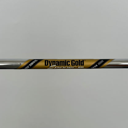 Wilson Staff Model ZM Grooves HT 60° / Wedge-flex / TT Dynamic Gold Tour Issue Spinner W