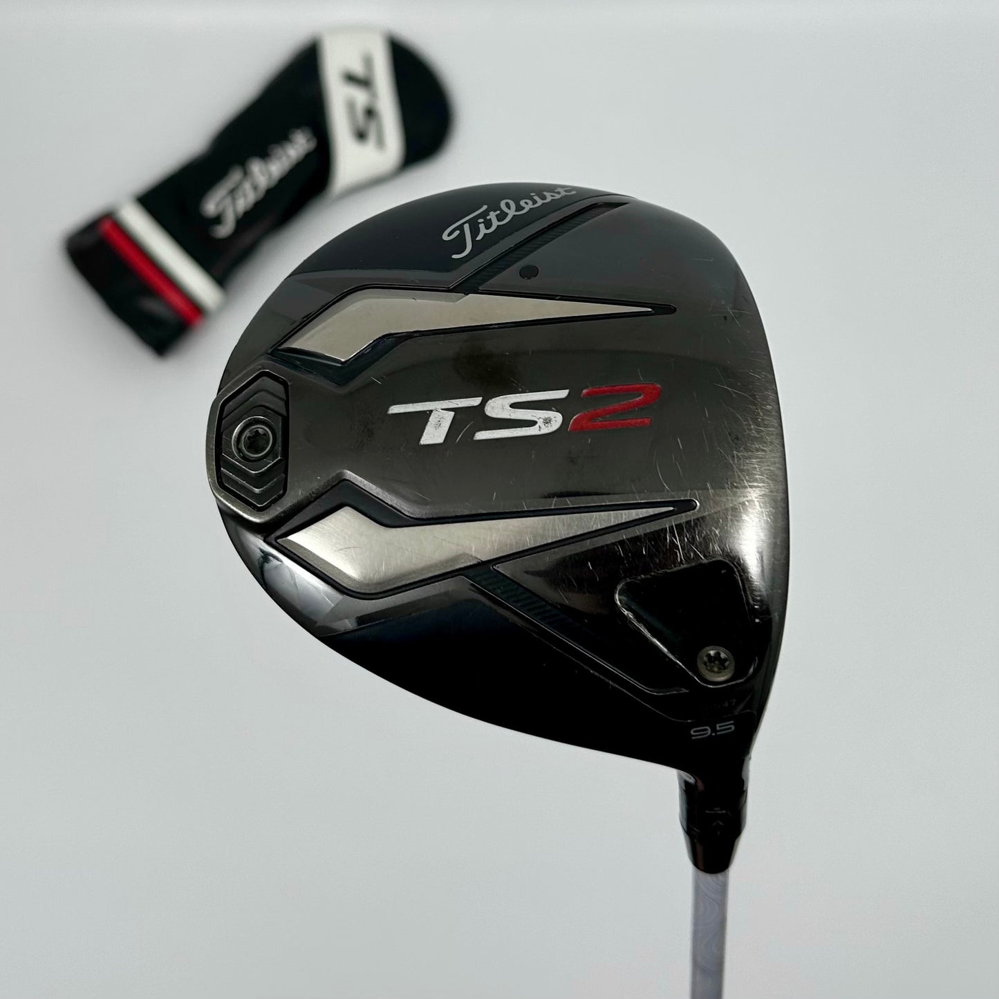 Titleist TS2 Driver 9,5° / Stiff / Project X Evenflow T-1100 6.0-S 65g