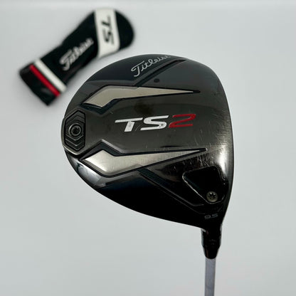 Titleist TS2 Driver 9,5° / Stiff / Project X Evenflow T-1100 6.0-S 65g
