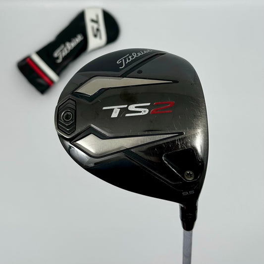 Titleist TS2 Driver 9,5° / Stiff / Project X Evenflow T-1100 6.0-S 65g