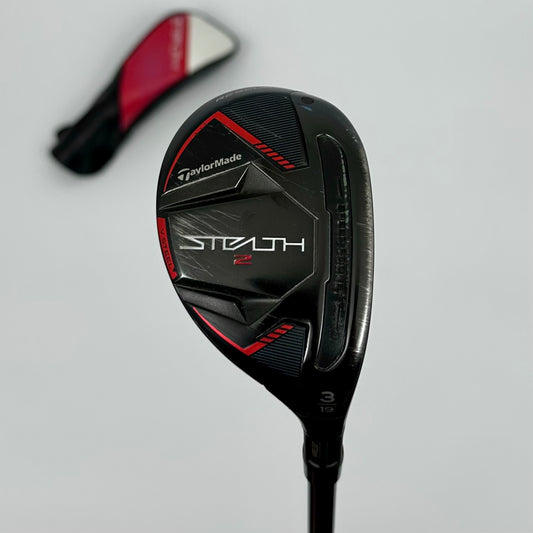 TaylorMade Stealth 2 Hybrid 3 19° / Stiff / Fujikura Ventus TR Red HB 7-S