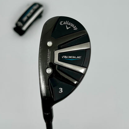 Callaway Rogue Hybrid 3 19° / Regular / Aldila Synergy 60 R