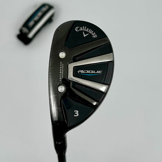 Callaway Rogue Hybrid 3 19° / Regular / Aldila Synergy 60 R