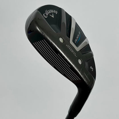 Callaway Rogue Hybrid 3 19° / Regular / Aldila Synergy 60 R