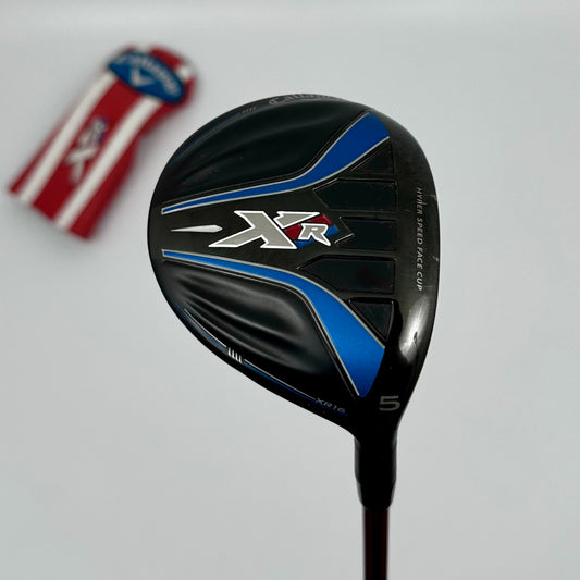 Callaway XR16 FW5 18° / Regular / Fujikura Speeder 565 FW R