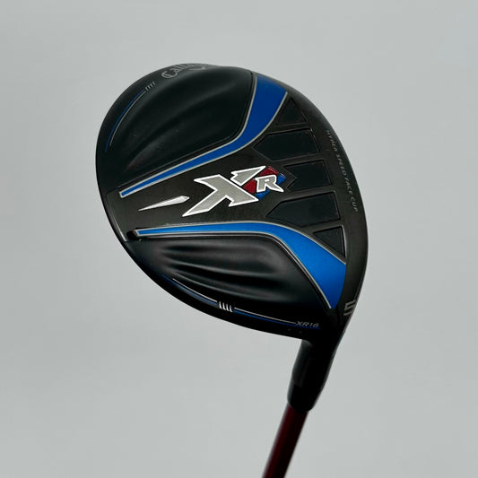 Callaway XR16 FW5 18° / Regular / Fujikura Speeder 565 FW R