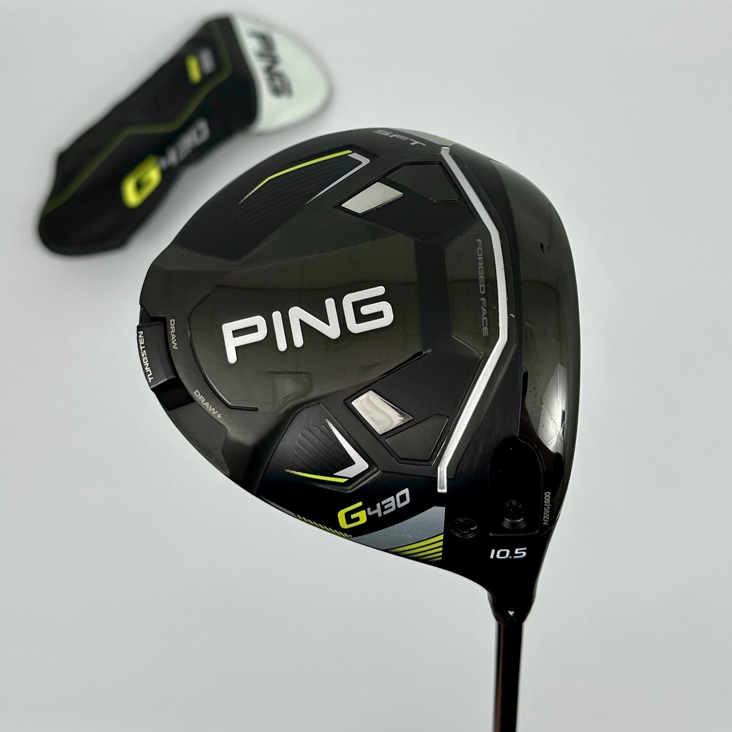 Ping G430 SFT Driver 10,5° / Stiff / Ping Tour Chrome 2.0 65 S