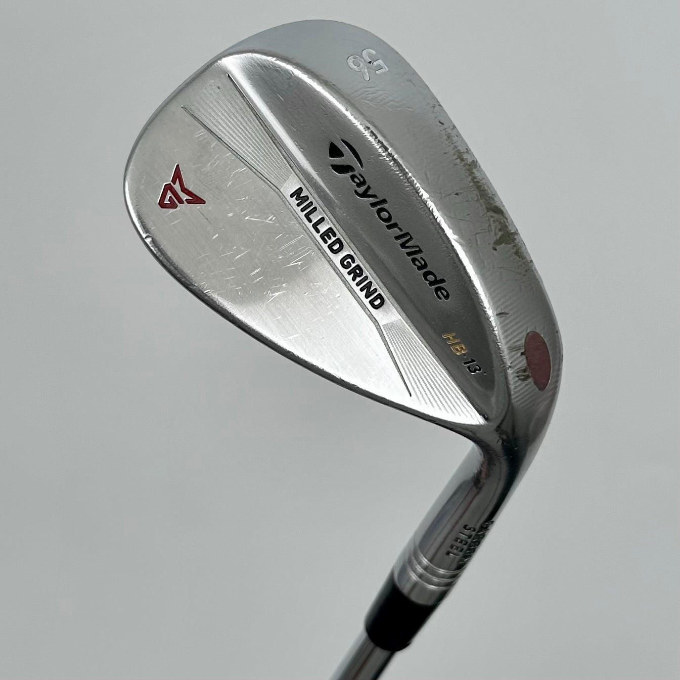TaylorMade Milled Grind 56° / Wedge-flex / TT Dynamic Gold Wedge