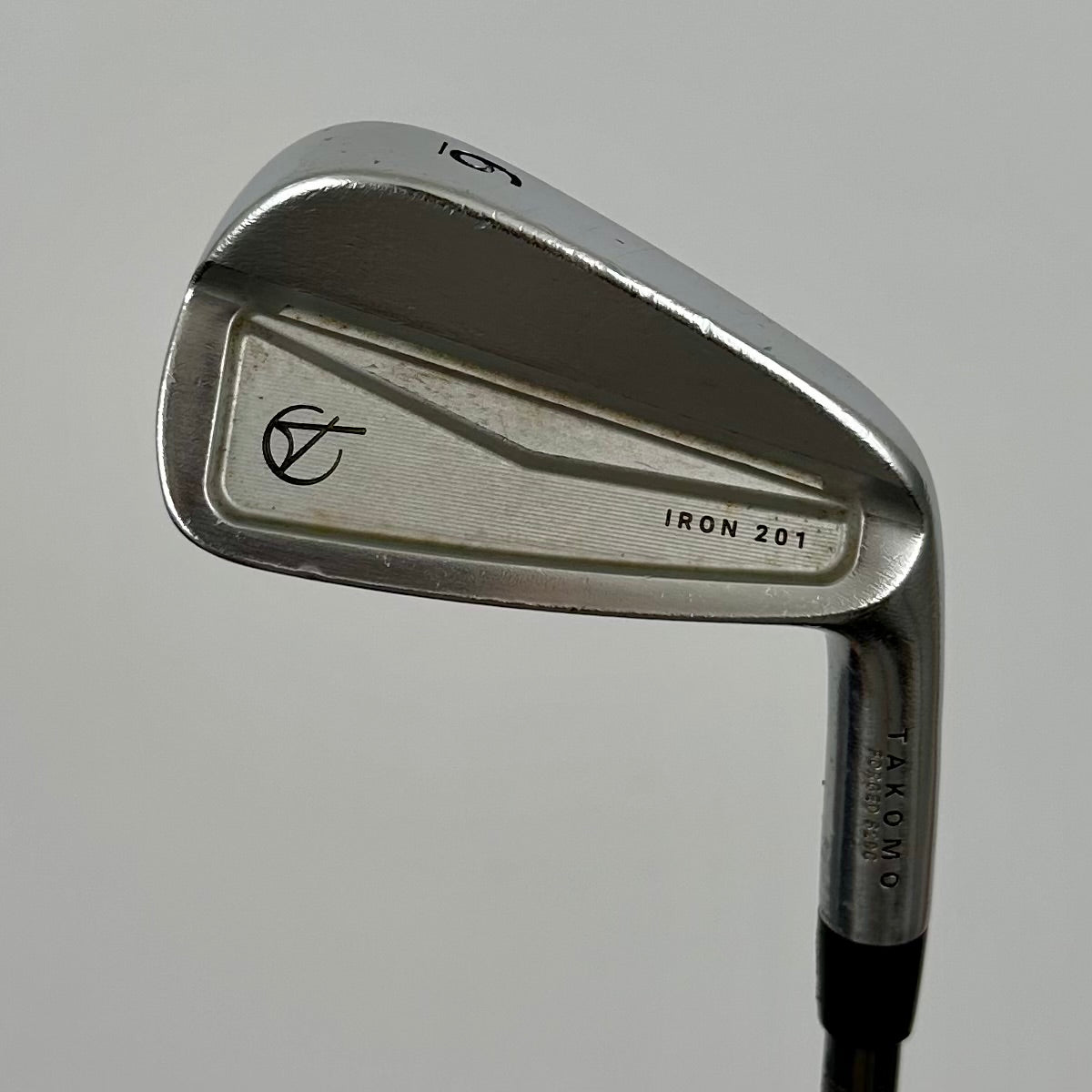 Takomo Iron 201 4-P / Regular / Takomo Obsidian 75g R