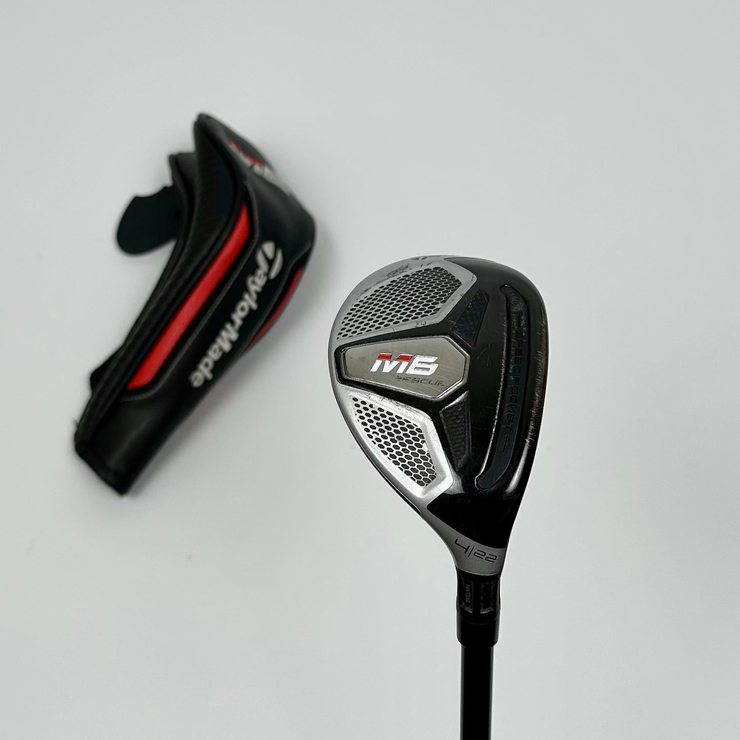 TaylorMade M6 Hybrid 4 22°