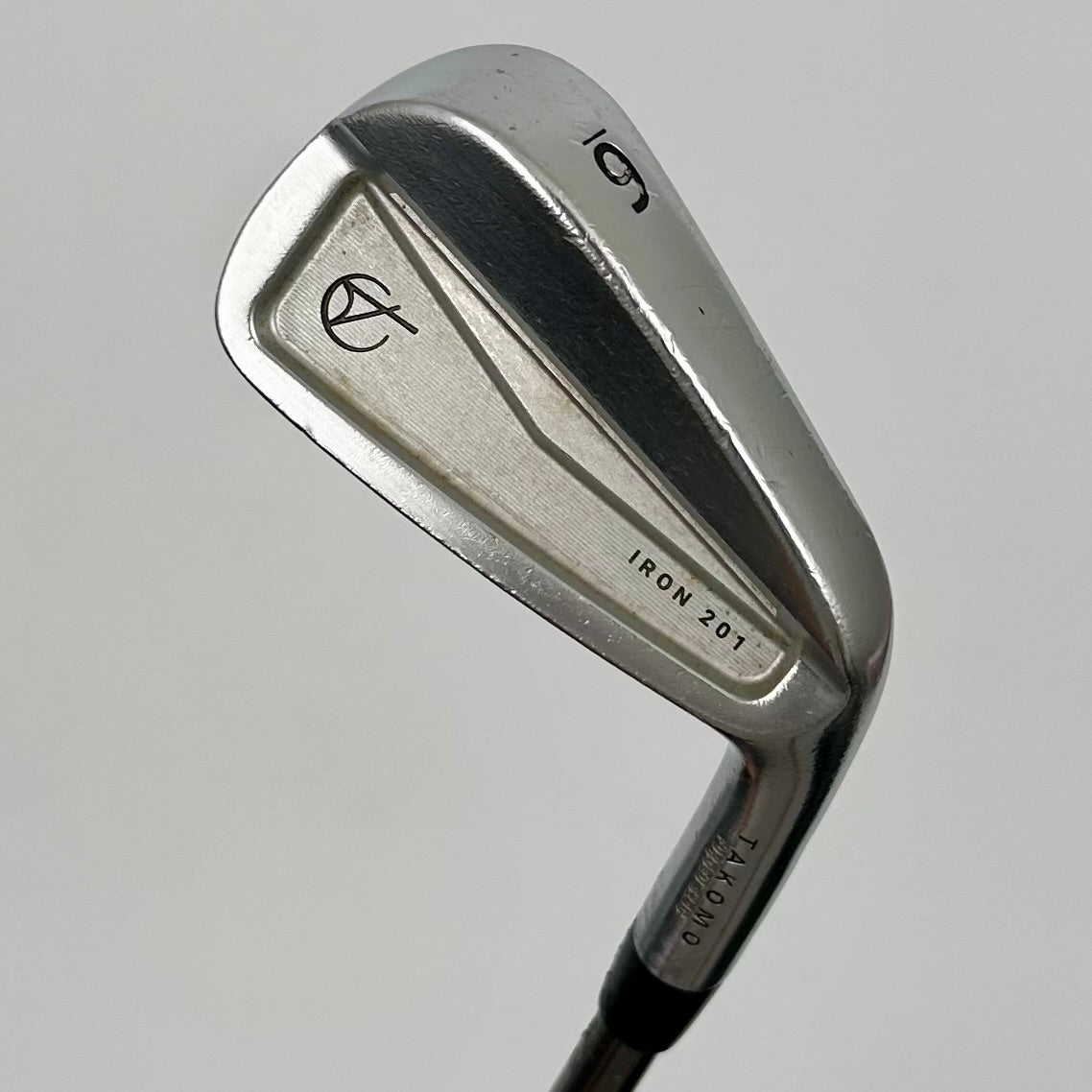 Takomo Iron 201 4-P / Regular / Takomo Obsidian 75g R