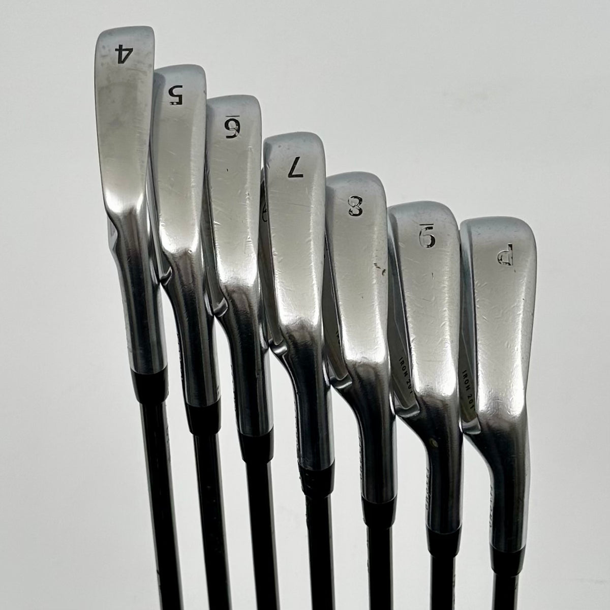 Takomo Iron 201 4-P / Regular / Takomo Obsidian 75g R