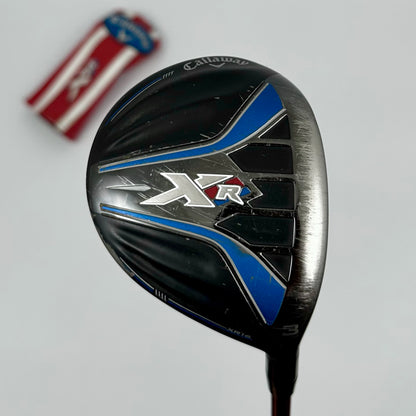 Callaway XR16 FW3 15° / Senior / Fujikura Speeder 565 FW A